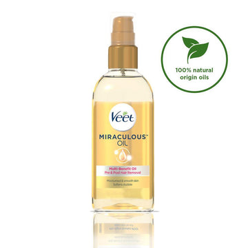 Miraculous Oil - Pre/Post Hair Removal 100Ml